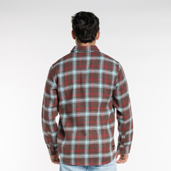 Flanela Quiksilver Shadow Hunters Xadrez - 518010 na internet