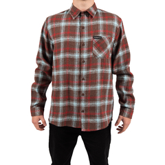 Flanela Quiksilver Shadow Hunters Xadrez - 518010 - Style Loja | Skate, surf & streetwear