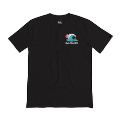 Camiseta Quiksilver Ocean Bed Preta - 517945 na internet