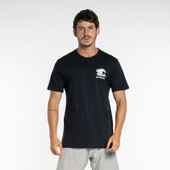 Camiseta Quiksilver Ocean Bed Preta - 517945