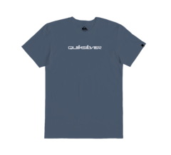 Camiseta Quiksilver Omni Font Azul Escuro - 518285 - comprar online