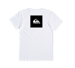 Camiseta Quiksilver Omni Square Branco - 516541 - comprar online