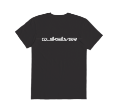 Camiseta Quiksilver New Lines Preto - 516541 na internet
