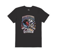 Camiseta Quiksilver The Land Down Under Preto - 518318