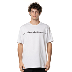 Camiseta Quiksilver New Lines Branco - 516541