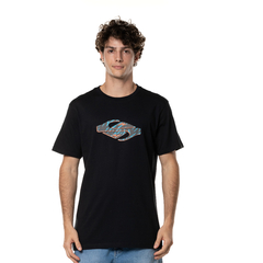 Camiseta Quiksilver Surf Safari Preto - 518612