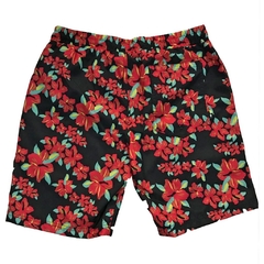 Shorts Grizzly Hibisco