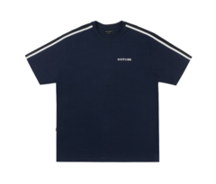 Camiseta Disturb Stripe Azul Marinho - 518552