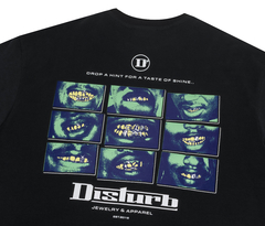 Camiseta Disturb Taste of Shine Preto - 518552 - comprar online