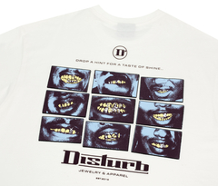Camiseta Disturb Taste of Shine Branca - 518552 - Style Loja | Skate, surf & streetwear