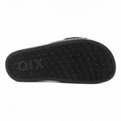 Chinelo Slide Qix Velcro Preto/Verde - 515914 na internet