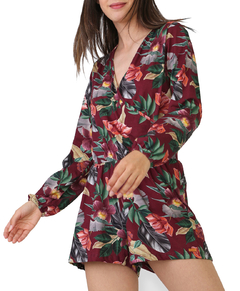 Macacão Tricats Floral - 515818 - comprar online