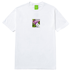 Camiseta Huf Inhale Exhale Ss Tee Branca - 517994