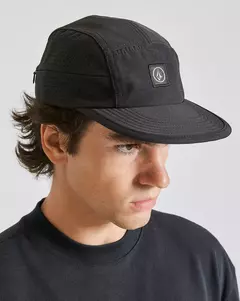 Boné Volcom Squad Stone Preto - 518809 - Style Loja | Skate, surf & streetwear