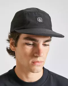 Boné Volcom Squad Stone Preto - 518809