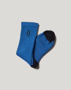 Meia Volcom Full Stone Azul - comprar online