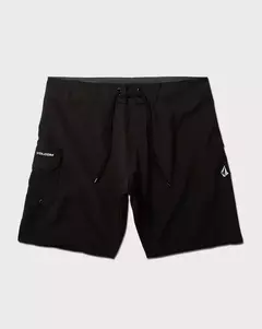 Boardshort Volcom Lido Solid Preto - 518852