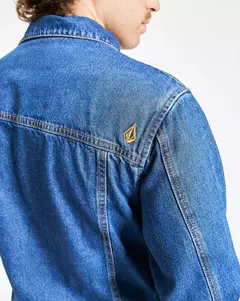 Jaqueta Jeans Volcom Blue Stone - 518094 - loja online