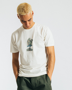 Camiseta Volcom Long Fit Skate Vitals Wizard Off White - 518335 - comprar online