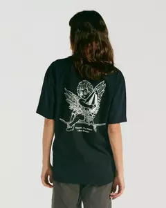 Camiseta Volcom Enternet Preta - 518706