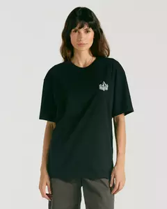 Camiseta Volcom Enternet Preta - 518706 - comprar online