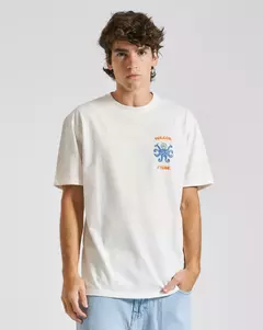 Camiseta Volcom Silk Octopie Off White - 518812 - comprar online