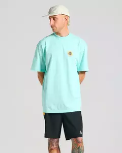 Camiseta Volcom Comfort Scorcho Verde Claro - 518812 - comprar online