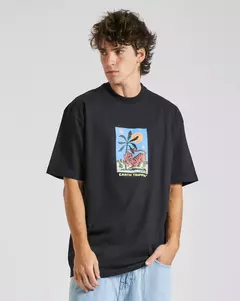 Camiseta Volcom Comfort Tarottige Preta - 518812