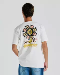 Camiseta Volcom Fleur Off White - 518765 - comprar online