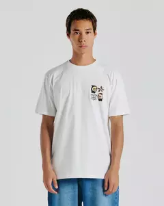 Camiseta Volcom Fleur Off White - 518765