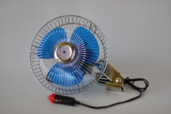 VENTILADOR GIRATORIO 6" 12 VOLTS