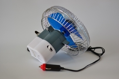 VENTILADOR GIRATORIO 6" 12 VOLTS - comprar online