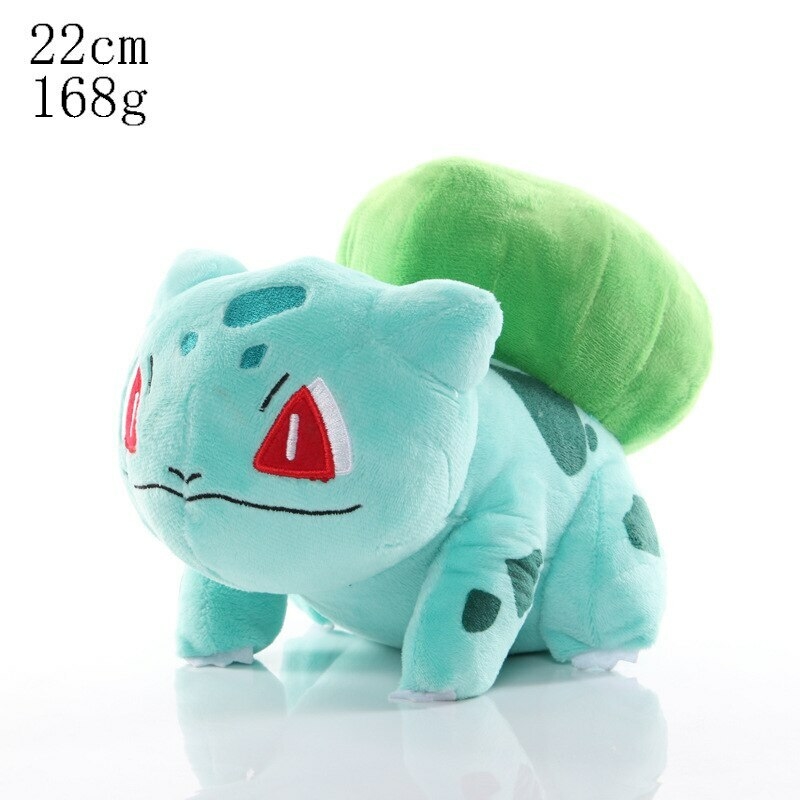 Pokémon Mewtwo Pelúcia 15cm Pikachu Bulbasaur Charmanter