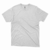Camiseta Lisa Branca Sem Estampa 100% Algodão