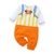 Fantasia infantil de algodão para bebês, roupa infantil para meninos recém-nascidos, macacão de algodão para crianças Dragon Ball Naruto One Piece - loja online