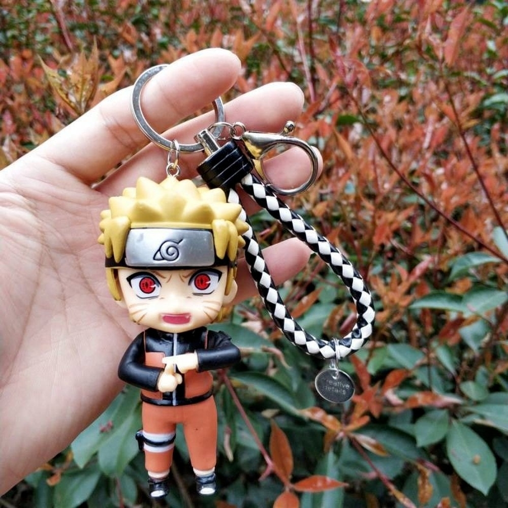 Colar naruto nuvem vermelha akatsuki desenho anime masculino feminino