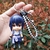 Imagem do Akatsuki itachi chaveiro anime acessórios narutos figura telefone corrente trabalho id cartão saco cordão dos desenhos animados boneca feminino jóias presente