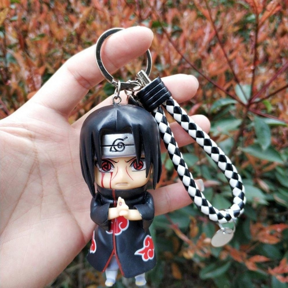 Chaveiro De Nuvem Akatsuki Anime Naruto Itachi, Comprar Moda Infantil