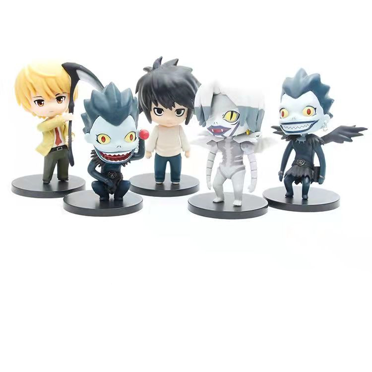 Boneco Pelucia Death Note Ryuzaki L Kira Light Yagami Ryuki