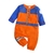 Imagem do Fantasia infantil de algodão para bebês, roupa infantil para meninos recém-nascidos, macacão de algodão para crianças Dragon Ball Naruto One Piece