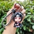 Akatsuki itachi chaveiro anime acessórios narutos figura telefone corrente trabalho id cartão saco cordão dos desenhos animados boneca feminino jóias presente - Red Warriors - Geek Store