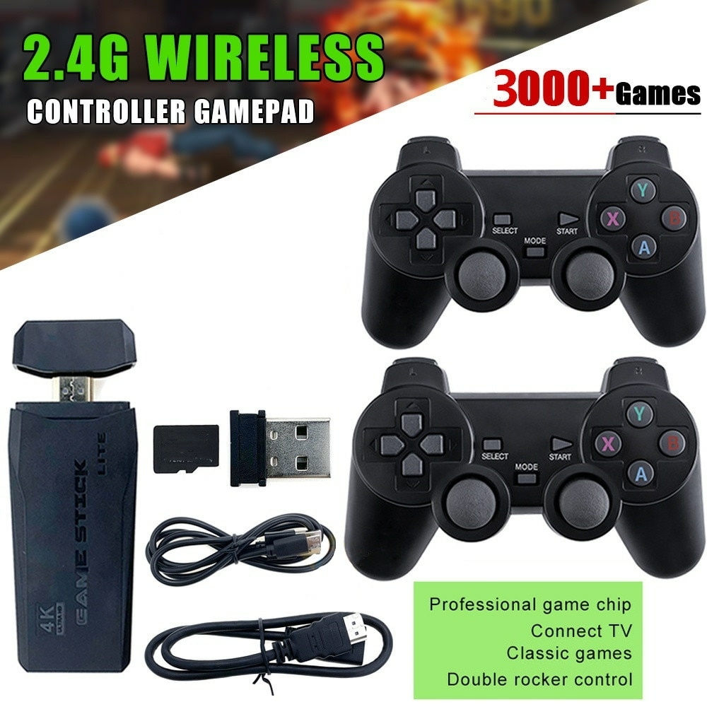 4 em 1 usb wired game joystick retro arcade console rocker luta controlador  jogos joysticks para