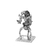 Metal Head - METALRED! Disney star wars 3d puzzle modelo x asa lutador millennium figuras de ação na internet