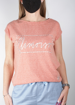 Remera Milena Pink