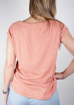 Remera Milena Pink en internet