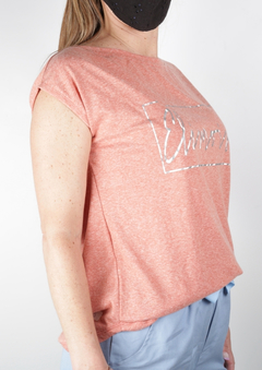 Remera Milena Pink - comprar online