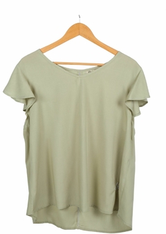 Blusa Matilda musgo