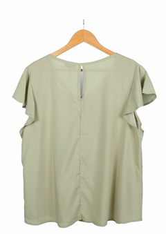 Blusa Matilda musgo - comprar online