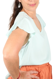 Blusa Matilda cielo - comprar online