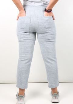 Pantalón Sofía Gris - comprar online